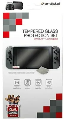 Produktbild von Ardistel 8431305026860, Displayschutz, Nintendo Switch, Gehärtetes Glas, 9H, Nintendo, 160 mm