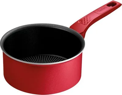 Produktbild von Aluminium-kochtopf 16 cm rot Tefal C2892802
