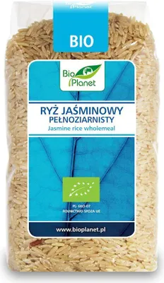 Produktbild von -VOLLKORNSJASMINREIS 500 g –  PLANET