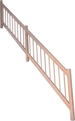 Zdjęcie produktu dla Schody model Lindos 1/4 Spiral buk-drewno-drewno Design-Links