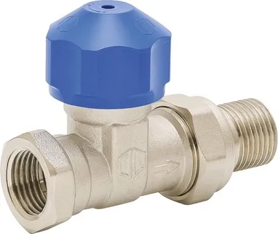 Obrázek produktu pro Termostatický ventil ROTHEIGNER přímý 1/2" nikl