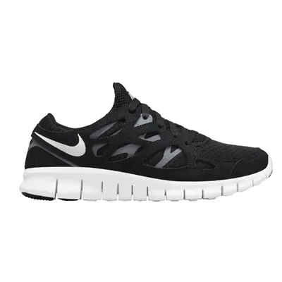 Produktbild von Nike Free Run 2 Laufschuhe Sneaker schwarz/grau/weiss DM9057-001, Schuhgröße:37.5 EU