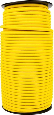 Produktbild von Elastisches Seil 8mm gelb