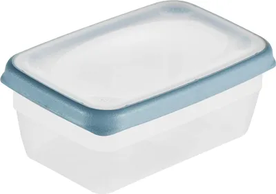 Immagine prodotto di keeeper 1079268000000 keeeper vaso per alimenti "franco", 0,6 litri, quadrato, blu