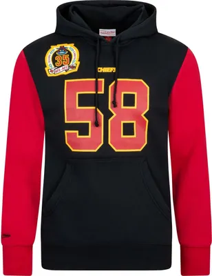 Produktbild von M&N Fleece NFL Hoody Kansas City Chiefs Derrick Thomas - L