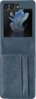 Produktbild von imoshion Klapphülle Samsung Galaxy Z Flip 5 - Dunkelblau