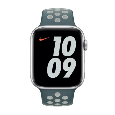 Obrázek produktu pro Apple Nike Sportovní náramek Apple Watch 38 mm / 40 mm / 41 mm Hasta / Světle stříbrná