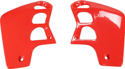 Immagine prodotto di Copertura radiatore UFO PLAST in 2 pezzi per Honda CR R 500 cc, anni di produzione 1989 - 2001, colore: rosso UFO
