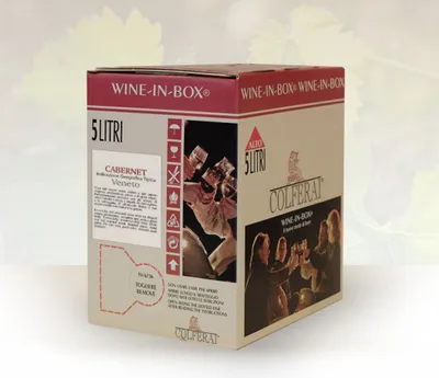 Immagine prodotto di Cabernet Nostrano IGT Veneto 12,0 % 5 lt. Bag in Box - Colferai