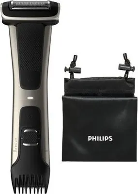 Produktbild von Körperhaartrimmer, PHILIPS Series 7000 BG7025/15, 4D Scherkopf, Edelstahlklingen, 5 Längeneinstellungen