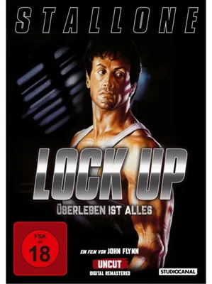 Zdjęcie produktu dla PLAION 1076910, Film, DVD, Niemiecki, Angielski, Francuska, 104 min, LOCK UP, Przygoda/Przygodowy