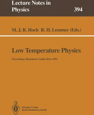 Produktbild von Low Temperature Physics