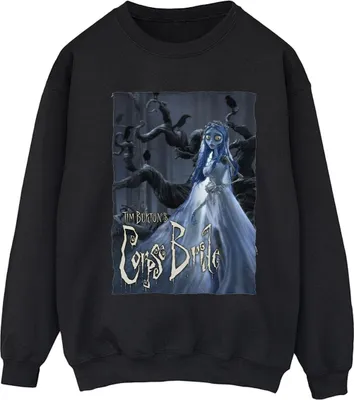Produktbild von Corpse Bride - Sweatshirt für Damen BI12149 (XL) (Schwarz)