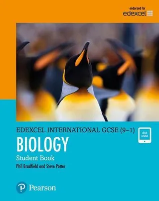 Imagen del producto de Pearson Edexcel International GCSE (9-1) Biology Student Book