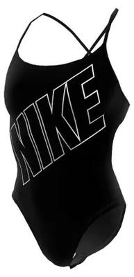 Productafbeelding van Nike Zwemkleding Tweedelig Set, Zwart, Maat 42, Dames