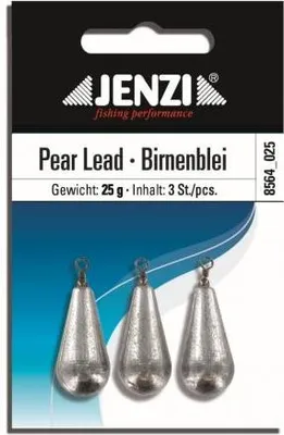 Produktbild von Jenzi Birnenblei mit Wirbel SB 25g 3 St.