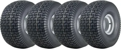 Produktbild von 22x11.00-8 Rasenreifen, Wanda P512 mit 100 mm Lochkreis, Aufsitzmäher, 4-lagig – 4er-Set –