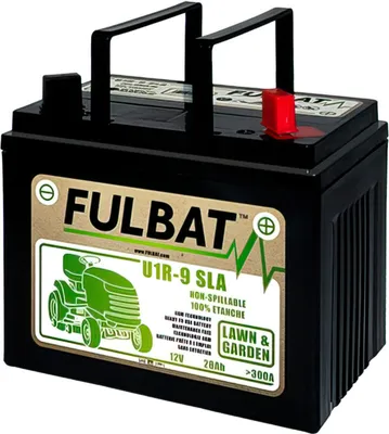 Immagine prodotto di FULBAT LAWN&GARDEN FUL SLA - U1R-9 Batteria AGM (maniglia)