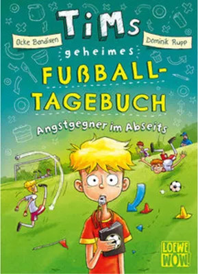 Image de Tims geheimes Fußball-Tagebuch (Band 3) - Angstgegner im Abseits