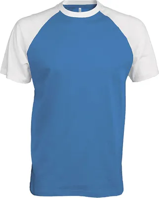 Immagine prodotto di Camicia da baseball Kariban, bicolore