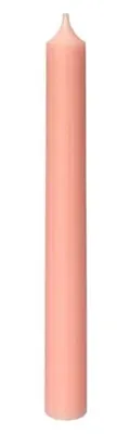 Productafbeelding van Branded kaars, Ø 2,1 × 28 cm - Perzikgeur