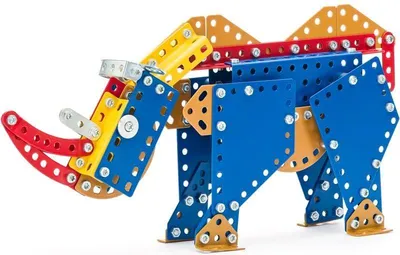 Produktbild von Merkur - ZOO - Nashorn, 212 Stück
