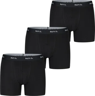 Produktbild von Phil & Co. Berlin Herren Retro Pants 3-Pack Jersey Core - Set 10 - Größe L