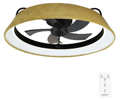 Produktbild von Cecotec EnergySilence LampAero 600 Deckenventilator mit Licht Grün 20W 45W