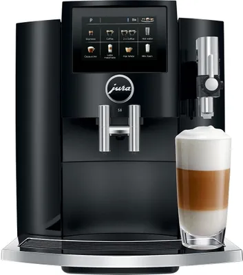 Produktbild von JURA S8 (EA) Kaffeevollautomat Piano Black