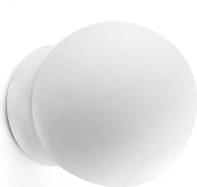 Zdjęcie produktu dla Lampa ścienna/sufitowa PING biała 60010