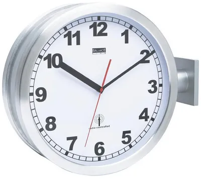 Image de Horloge DCF de gare, 38 cm