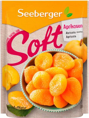 Produktbild von Seeberger Soft-Aprikosen Geschwefelt (200 g)