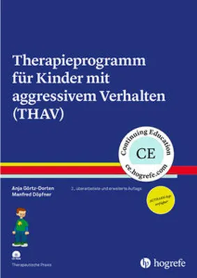 Obrázok produktu pre Therapieprogramm für Kinder mit aggressivem Verhalten (THAV)