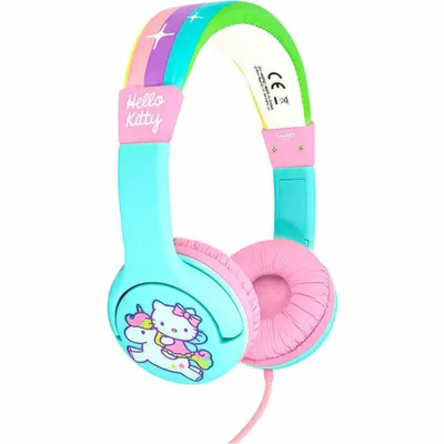 Zdjęcie produktu dla OTL Technologies - Dziecięce słuchawki Hello Kitty Unicorn - Akcesorium Premium