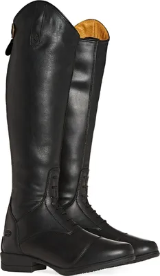 Produktbild von Moretta - Damen Lange Reitstiefel Luisa ER490 (40,5 EU Extraweit) (Schwarz)