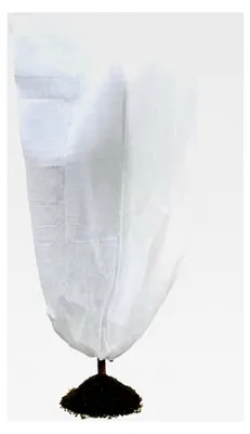 Produktbild von Frostschutzhauben für Bäume, Pflanzen und Sträucher, 1,5 m Durchmesser und 1,8 m Höhe, 30 g/m² Gewebe