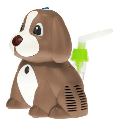 Immagine prodotto di Inalatore elettrico Omnibus per bambini 2 maschere marrone BR-CN171