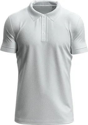 Zdjęcie produktu dla Stedman ST9640 | Clive Polo S do 3XL - Kolor: Biały - Rozmiar: S