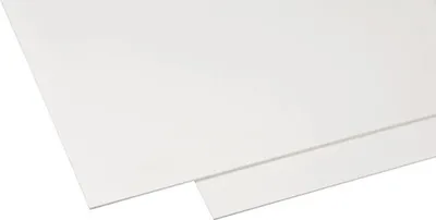 Produktbild von Hartschaumplatte Hobbycolor weiß 250 x 500 x 3 mm