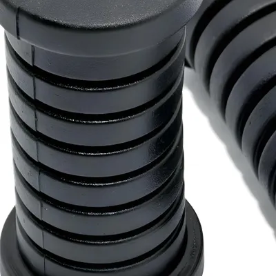 Produktbild von MZA Fußrastengummi - schwarz - 90 mm lang, 20 mm Innendurchmesser
