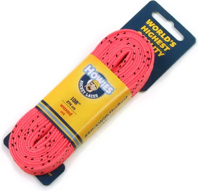 Produktbild von Howies Schnürsenkel gewachst pink 120"/304cm