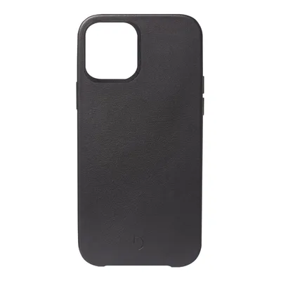 Produktbild von Decoded Back cover kompatibel mit iPhone 12 Pro Max - Schwarz
