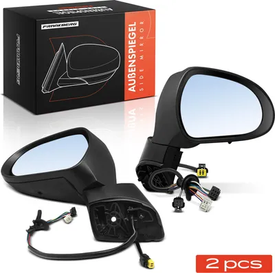 Image de Frankberg 2x Rétroviseur extérieur Gauche Droit pour Peugeot 308 CC I SW I