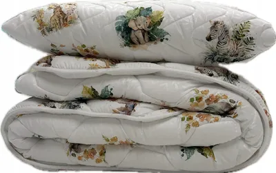 Produktbild von Textom Kinder Bettwäsche-Set Decke Kissen 140x200