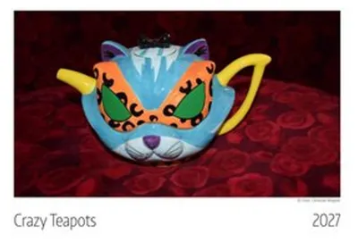 Immagine prodotto di Calendario "Crazy Teapots" 2027