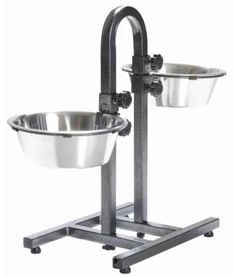 Produktbild von TRIXIE Hundebar, Metall/Edelstahl - diverse - 2 × 2,8 l/ø 24 cm