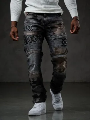 Immagine prodotto di Jeans da uomo modello CD859, dal design originale