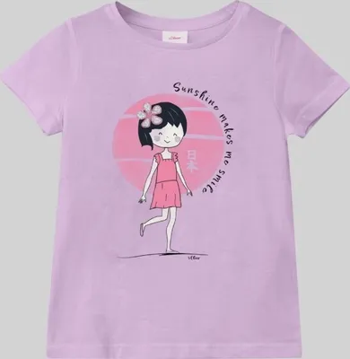 Produktbild von S. Oliver T-Shirt light pink 92/98