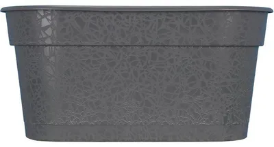 Obrázok produktu pre Kvetináč - RIVIERA - Terea - L 60 cm - sivý