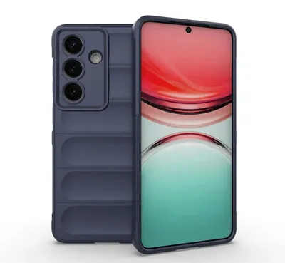 Produktbild von MobyDefend Hülle für Samsung Galaxy S26 - TPU Gripcase - Blau